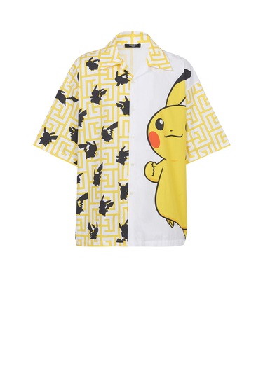 Unisex - Oversize-Hemd mit Pokémon-Print
