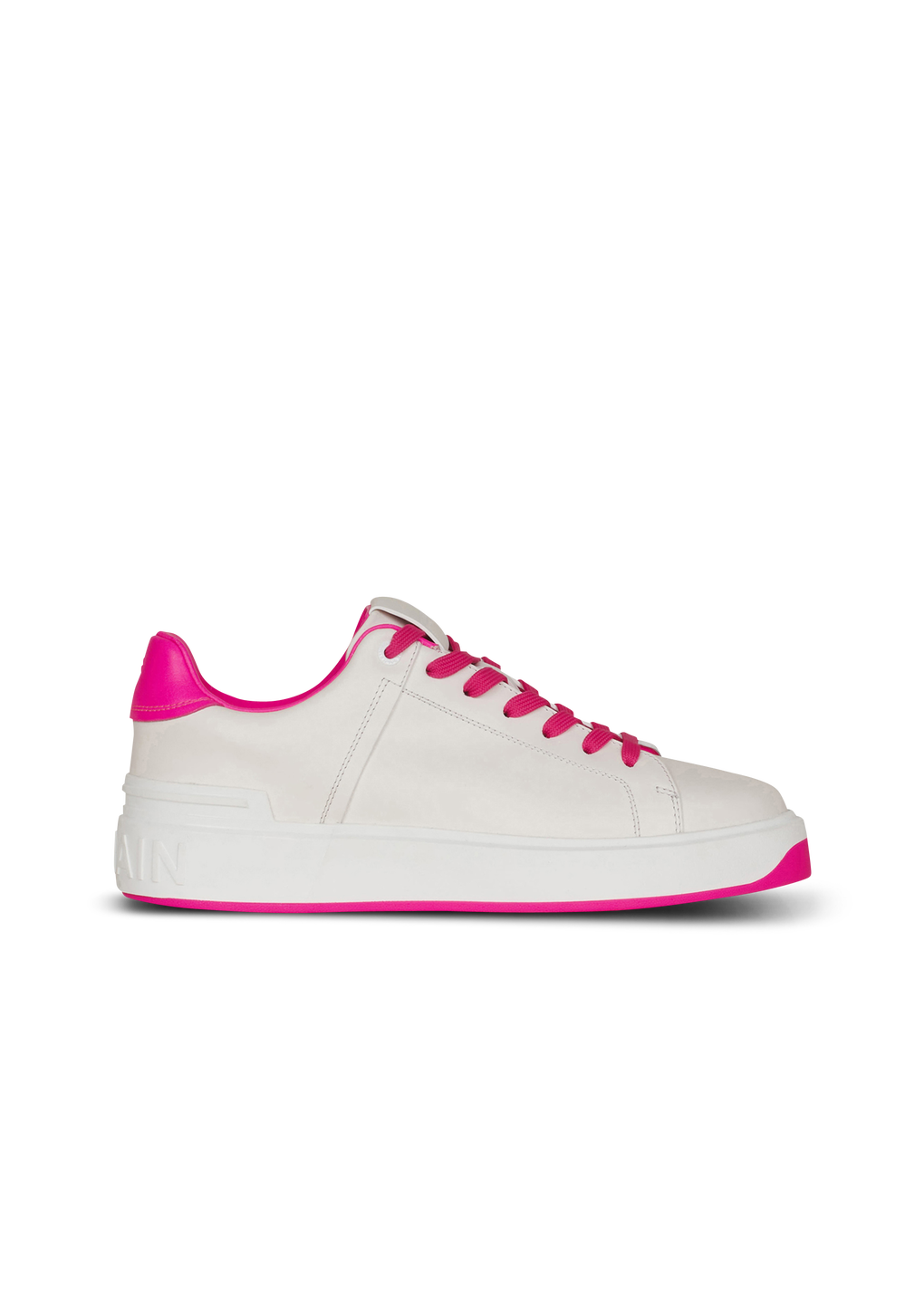 B-Court-Sneaker aus Leder, rosa, hi-res
