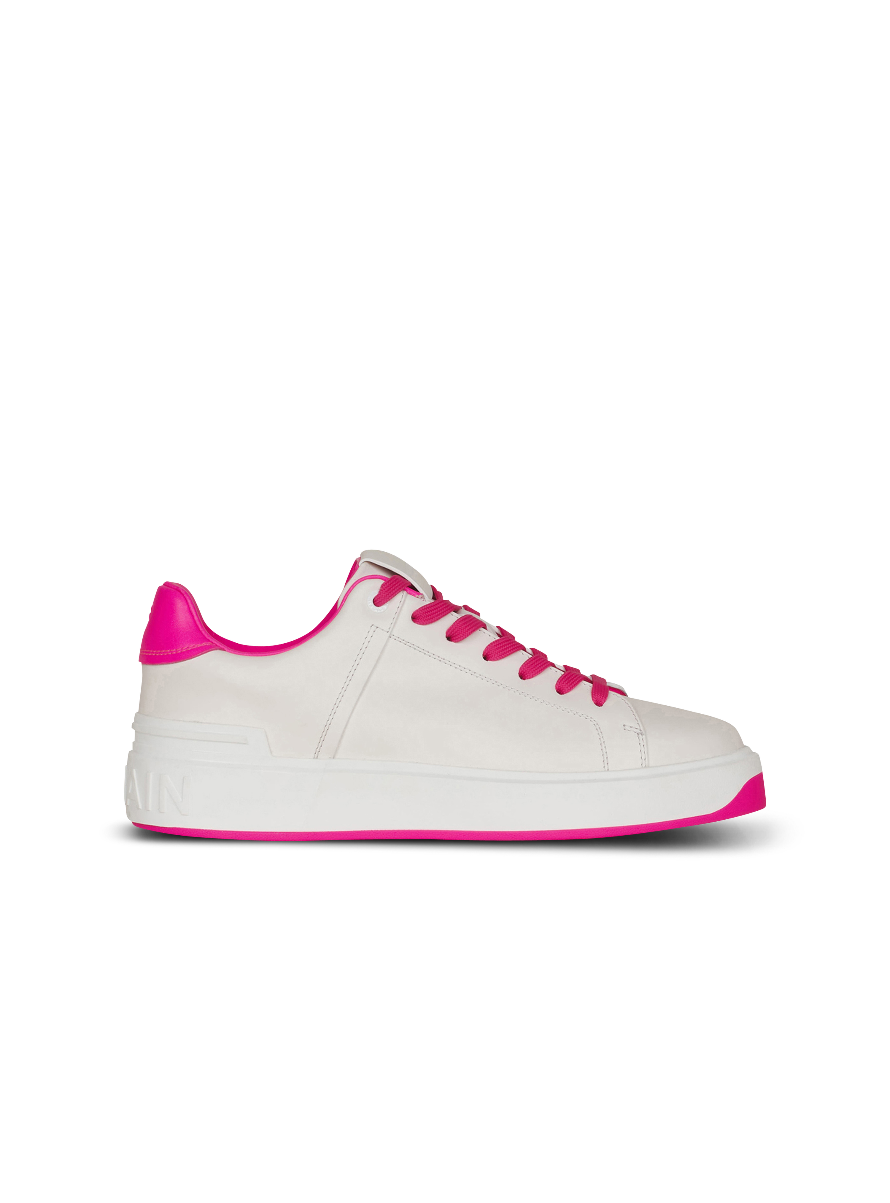 B-Court-Sneaker aus Leder, rosa