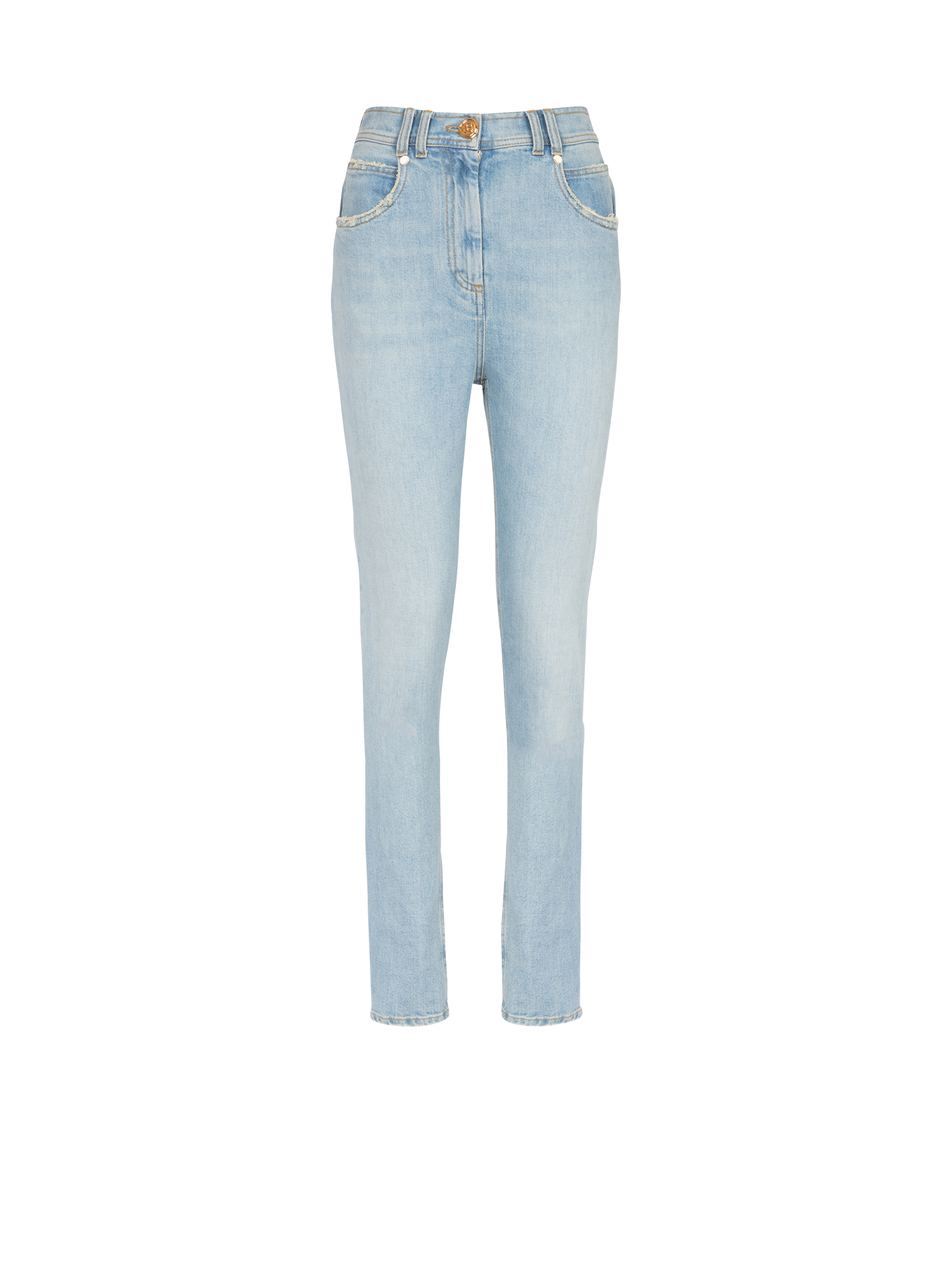 Skinny Jeans im Öko-Design, blau