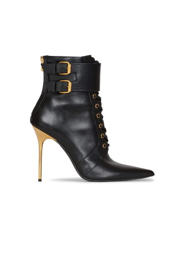 Leather Uria ankle boots