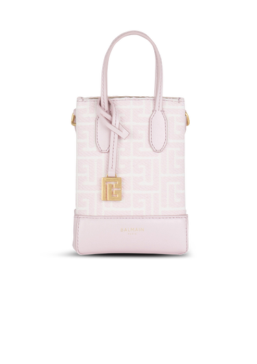 EXKLUSIV - Zweifarbige Mini-Folded Shopping Bag