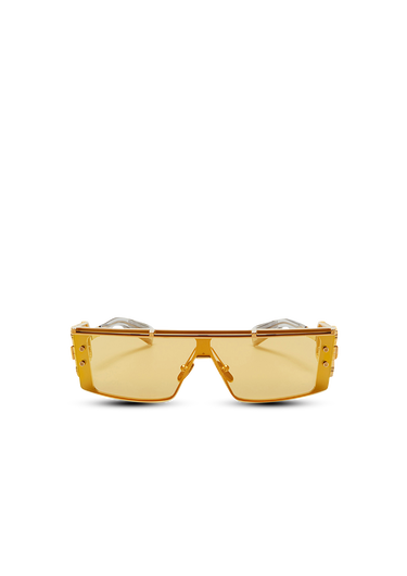Shield-Sonnenbrille Wonder Boy III aus Titan