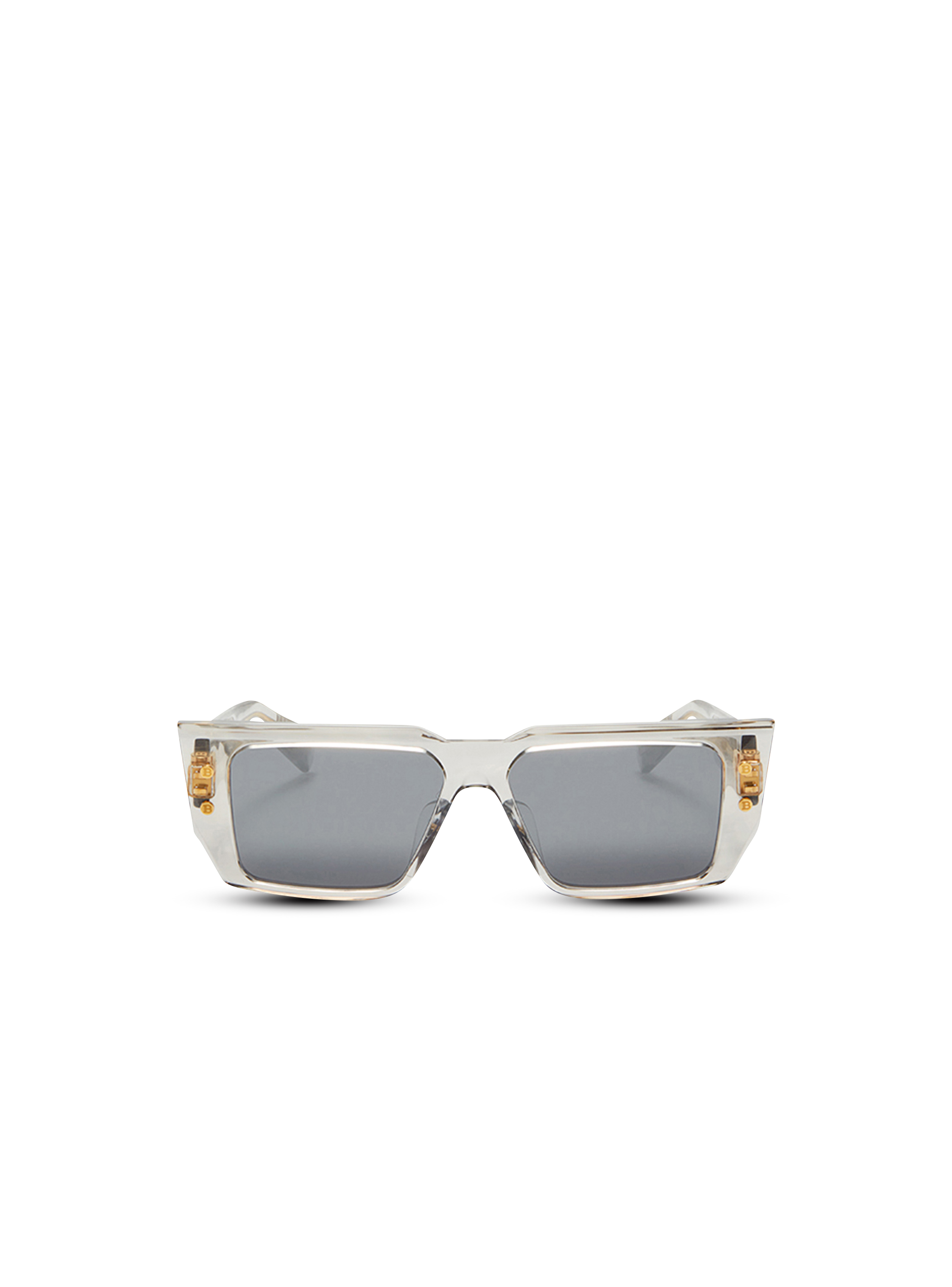 Sonnenbrille B-VI aus Acetat, grau