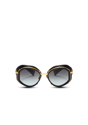 Sonnenbrille Brigitte aus Titan