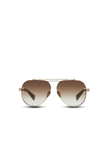 Sonnenbrille Captaine aus Titan