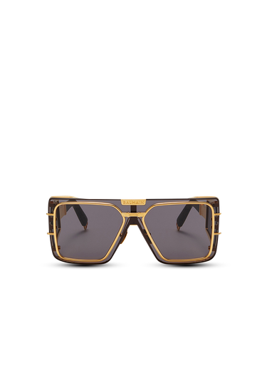 Shield-Sonnenbrille Wonder Boy Mido aus Titan