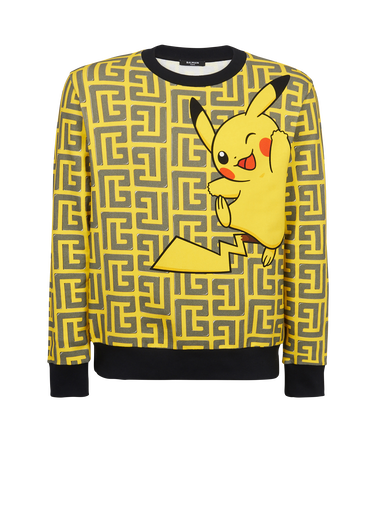 Unisex – Sweatshirt mit Pokémon-Print