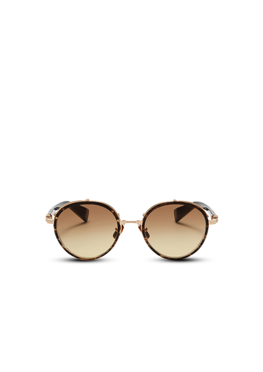 Sonnenbrille Croissy aus Titan