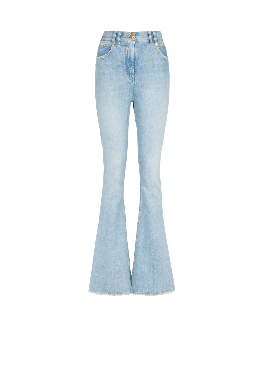 Bootcut-Jeans im Öko-Design, blau, hi-res