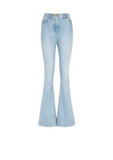 Bootcut-Jeans im Öko-Design