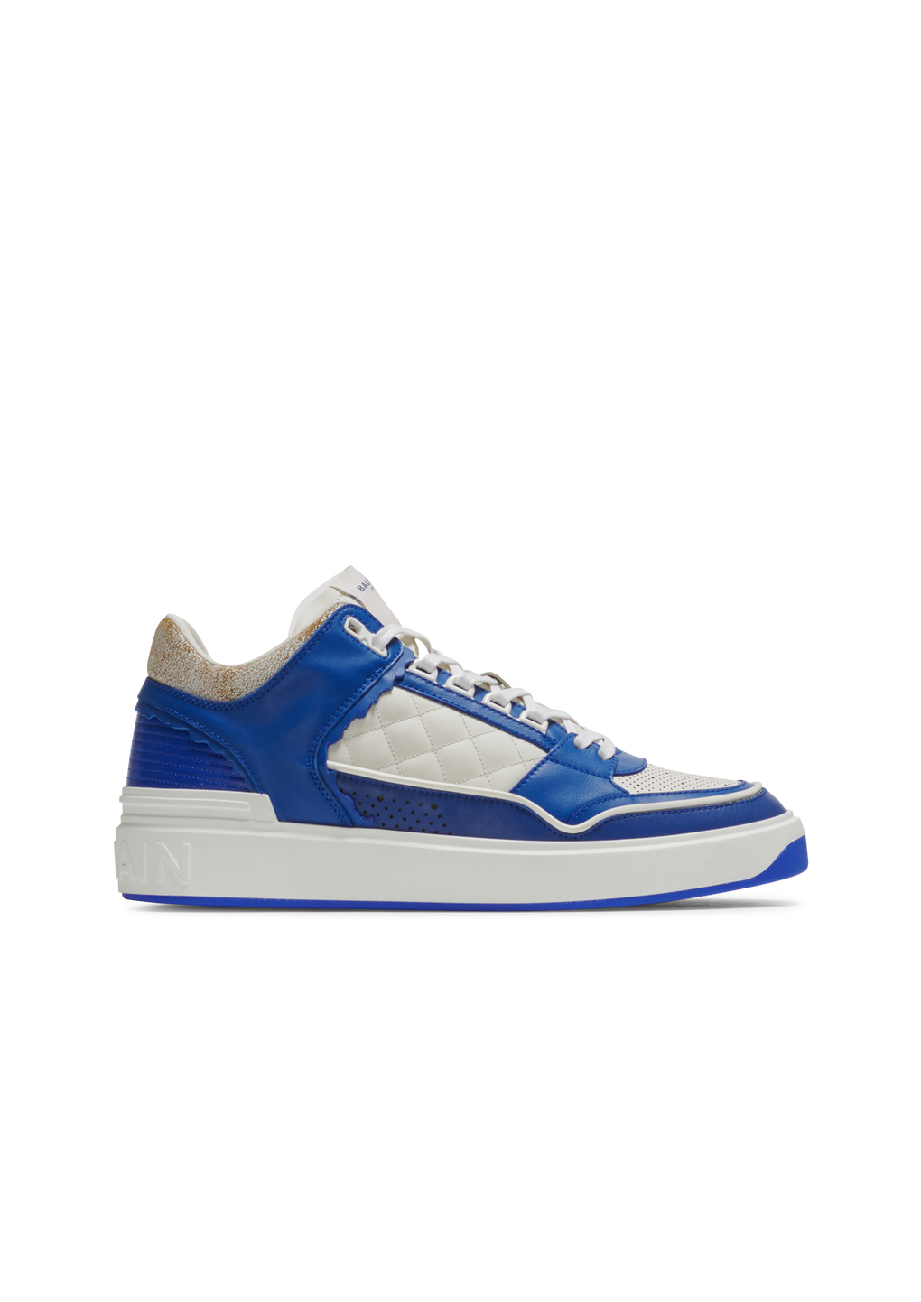 Sneakers B-Court aus Leder, blau, hi-res