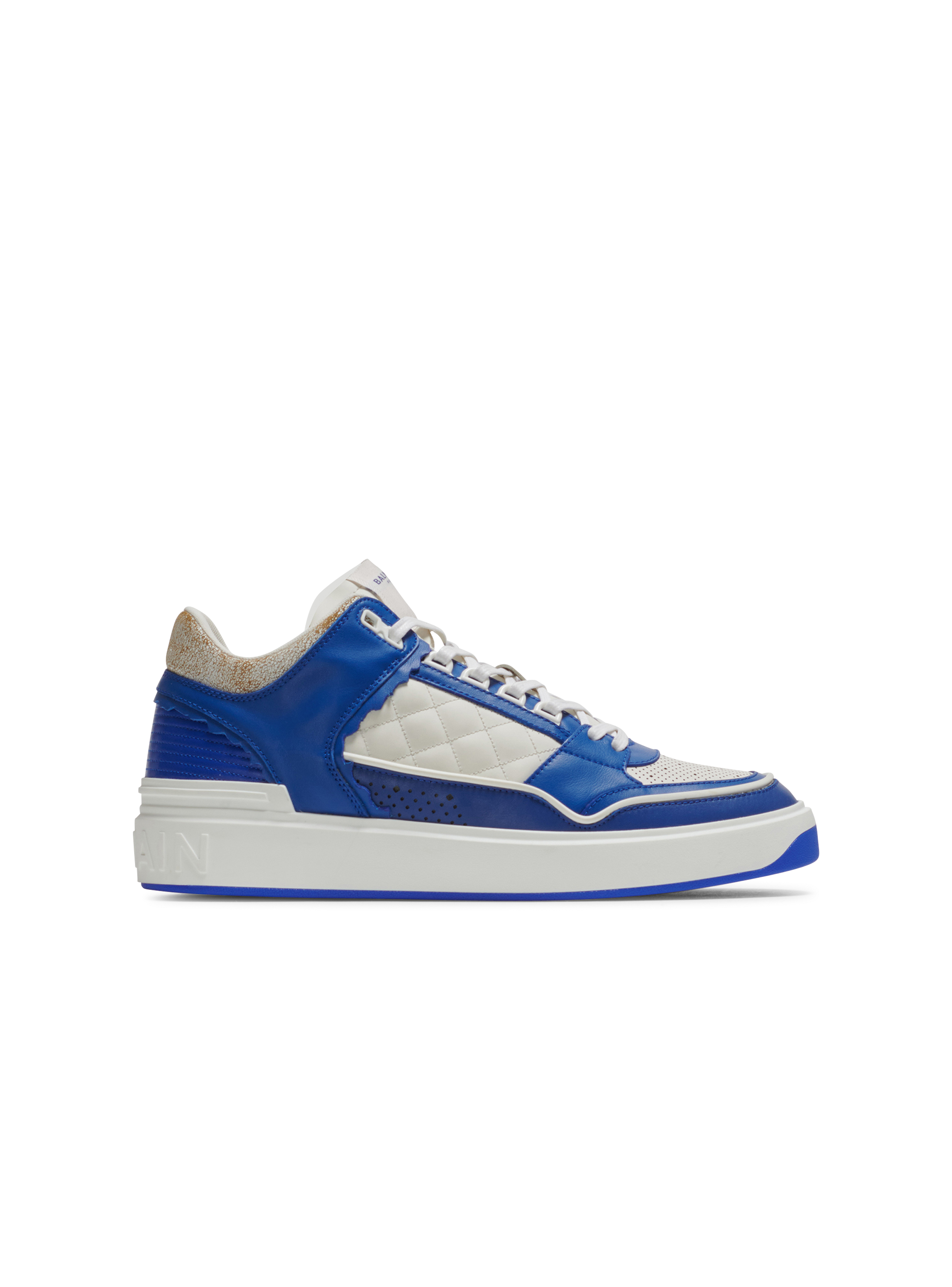 Sneakers B-Court aus Leder, blau